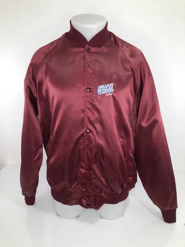 Rare MILLION DOLLAR SALOON / DALLAS TEXAS Adult Gentlemen Strip Club XL Jacket image 2