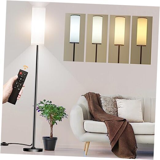 Floor Lamp for Living Room Bedroom,Modern LED Floor Lamp with white(9W Bulb)