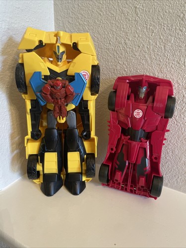 Transformers Bumblebee Power Surge W/ Mini-Con Buzzstrike WORKS ...