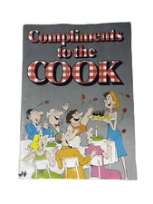 Martin Riskin & Rita Ferguson Satire Food Humor Comic Book Compliments To Cook