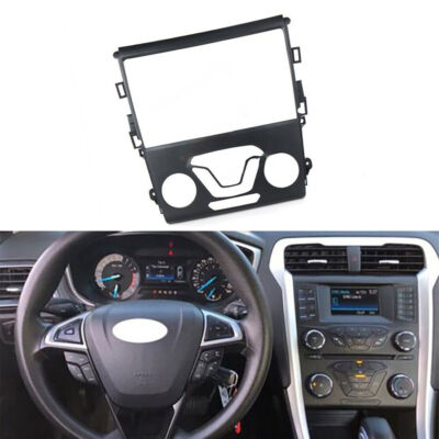 New Stereo Radio Fascia Dash Panel 2Din For Ford Fusion Mondeo 13-19 9INCH Frame