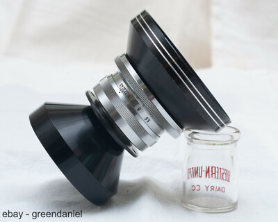 [シュナイダー] Schneider Super-angulon 5.6/90 Schneider-Kreuznach 90mm f5.6 Super-Angulon (Shutter) - Lens