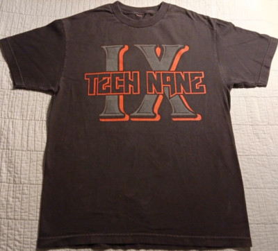 Men's Lg Tech Nine Strange Music Dual Side Rap T Shirt