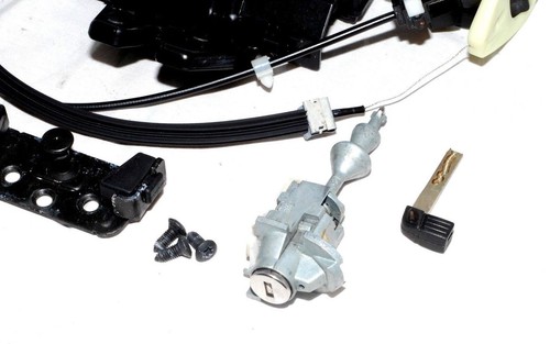 BMW Physical Door Lock Set w/ Key 51247167321 325i 328i 330i 335i Sedan Wagon - Picture 4 of 12