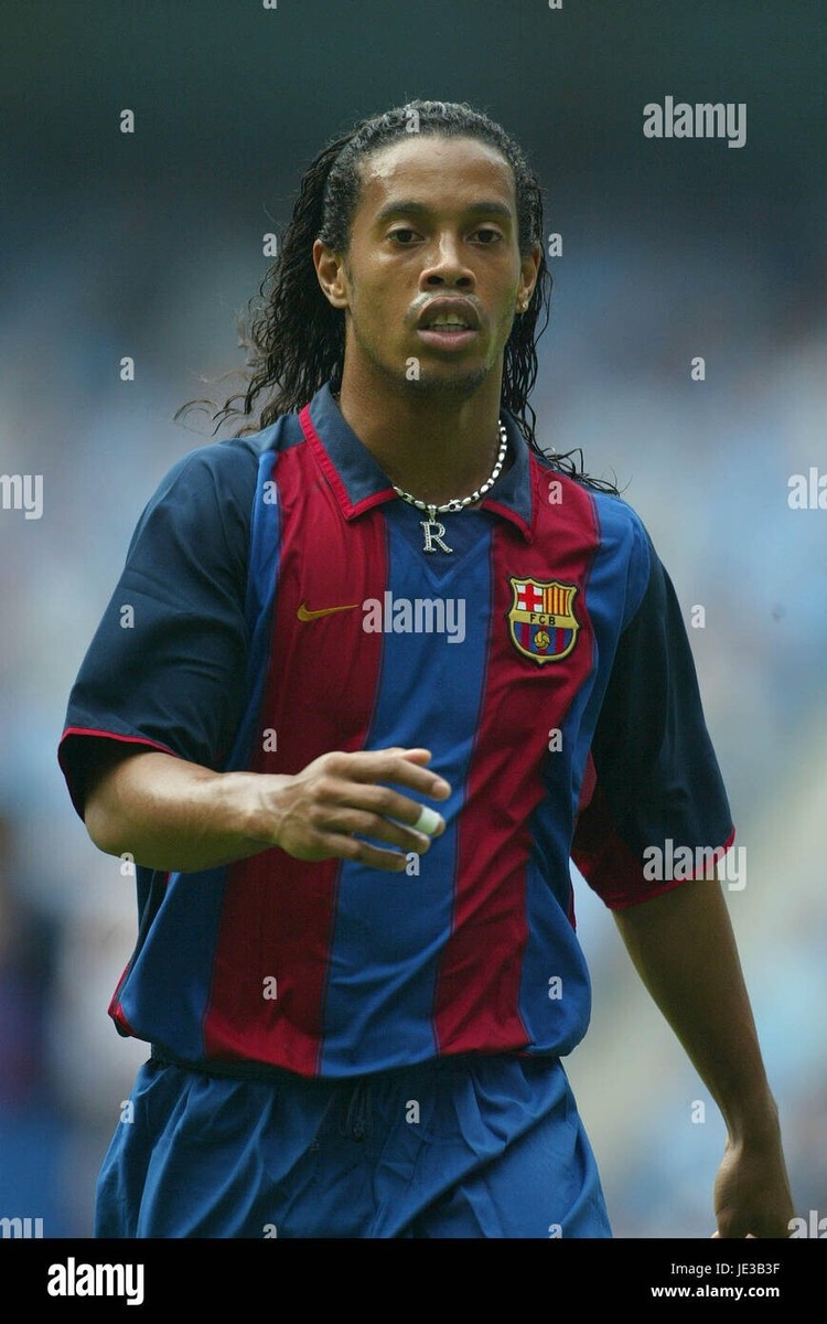 BARCELONA 2003 2004 HOME VINTAGE FOOTBALL SHIRT SOCCER JERSEY S/XS