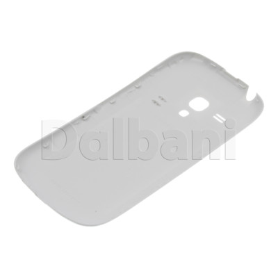 Samsung Galaxy S3 Mini Battery Door Back Cover Plate Replacement Part White