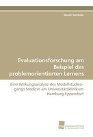 Evaluationsforschung Am Beispiel Des Problemorientierten Lernens | Buch | 978383