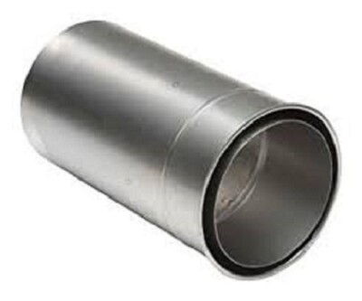 Mauermuffe Wandfutter 120, 130, 150, 180, 200er extra lang Doppelwandfutter