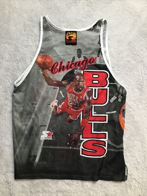 APEX ONE BULLS JORDAN 23 タンクトップ L ミッチェルアンドネス（Mitchell&Ness）（メンズ）ジョーダン 97 Bulls