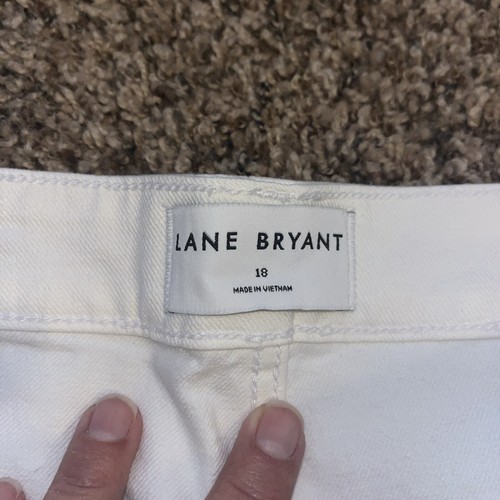 Women's Boyfriend Midi Shorts Mid-rise by Lane Bryant Size 18W NWT - Picture 6 of 9