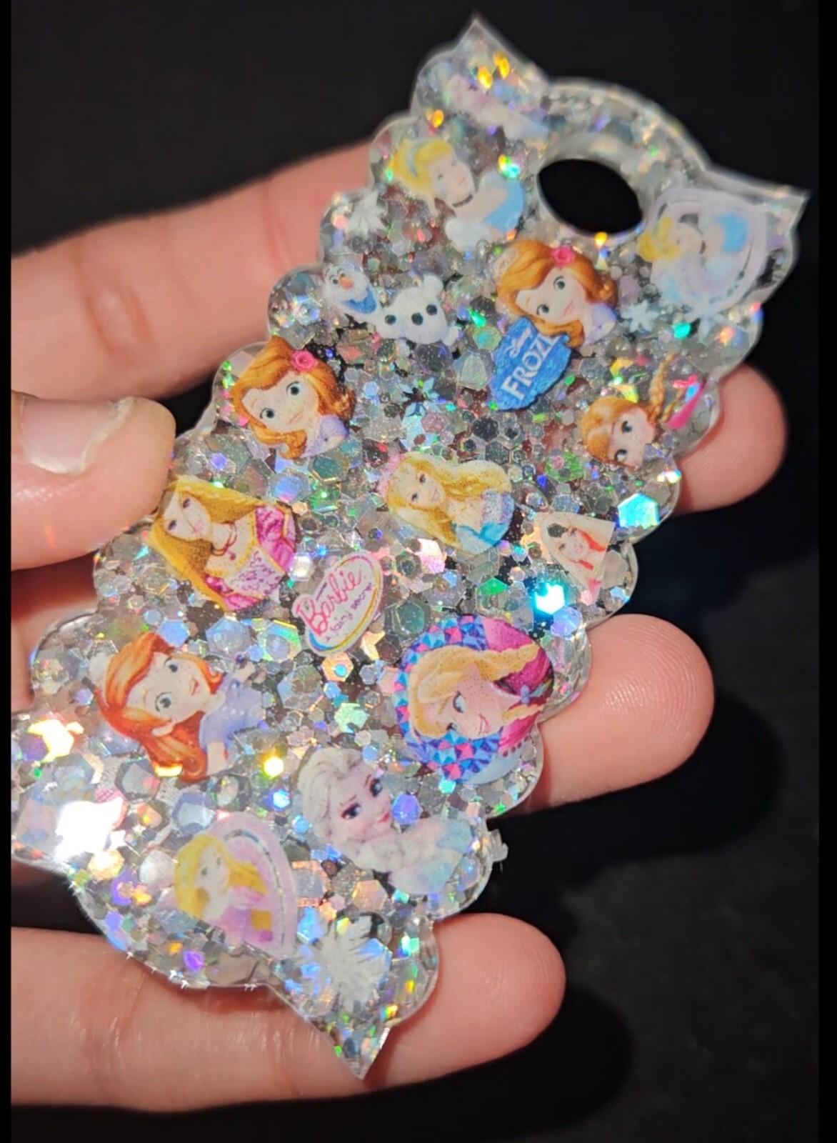 Stanley cup name plate Disney Princess For 40oz Cup Size!!-image