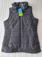 Reebok Black Padded Gilet Bodywarmer Women's Size Small Size 8 -10