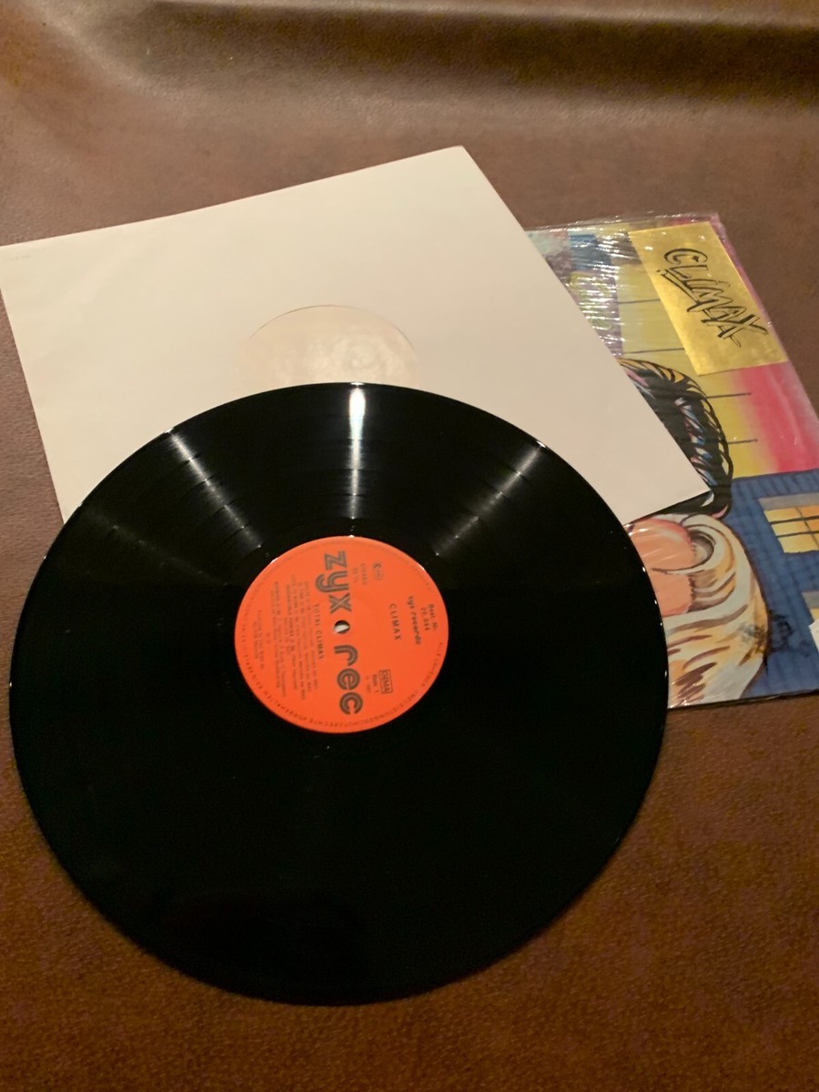 Climax – Change / Life Climax- Total Climax 1987 ZYX 20.004 Vinyl 12'' Vintage | eBay