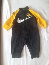 Baby All In One Size 3 Months Black and Yellow colour Unisex  Nike 