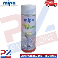 MIPA ZINK Spray Grey  Corrosion Protection Primer Car Paint Aerosol 400ml