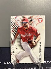 2022 Topps Pristine Mike Moustakas Cincinnati Reds #154