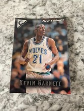1995-96 Topps Gallery KEVIN GARNETT New Editions ROOKIE Minnesota Timberwolves!