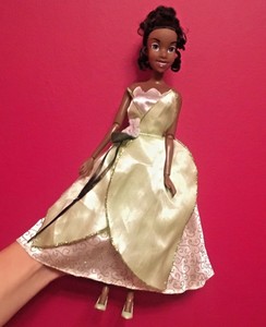 princess and the frog dolls