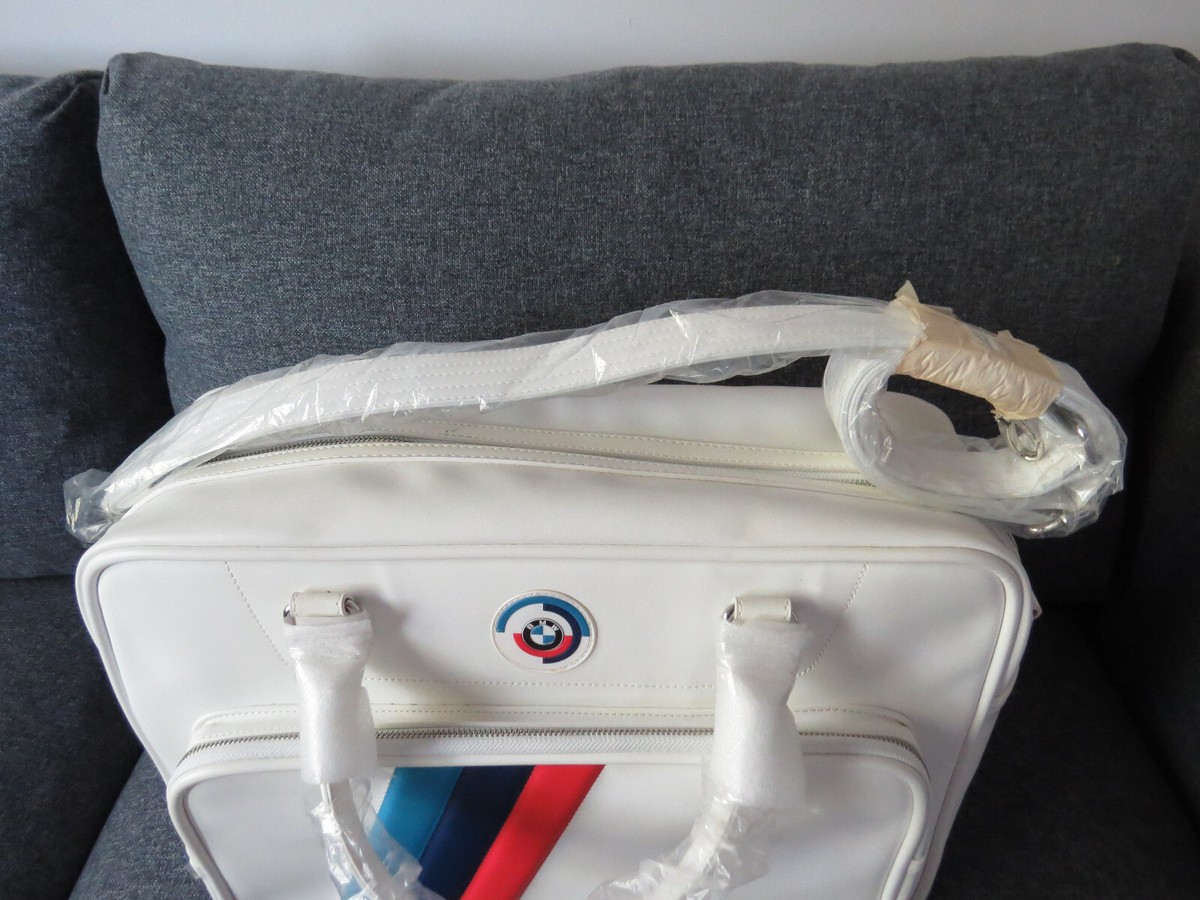 希少　MONTBLANK for BMW DUFFLE BAG BMW Teams Up With Montblanc for a Line of Lifestyle
