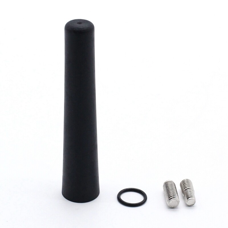 Antenne Courte Sportive Asyduey Pour MINI R50 R53 R56 F55 F56 (2002-2013) - Noire - Facile à Monter