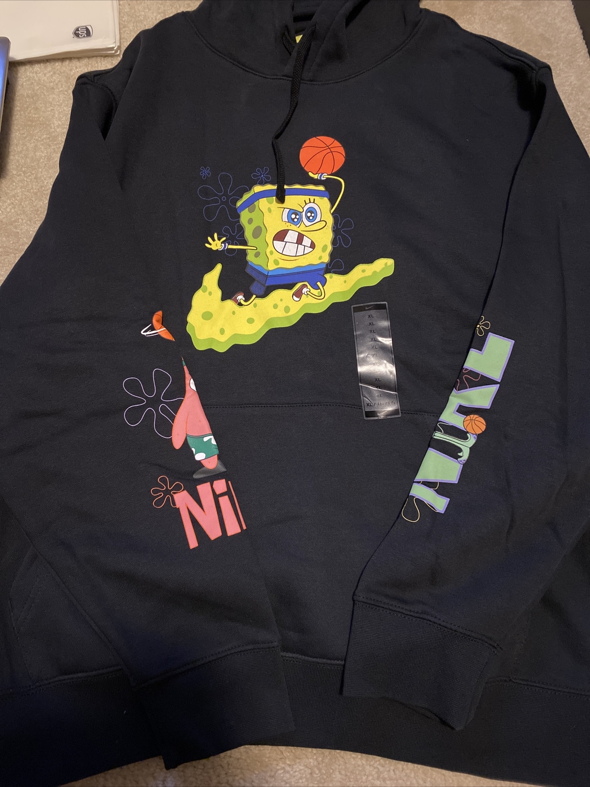 nike dri fit spongebob