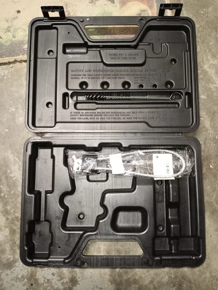 Springfield Armory Xd40 Box With Lock And Cleaning Brush - Image 2 of 3