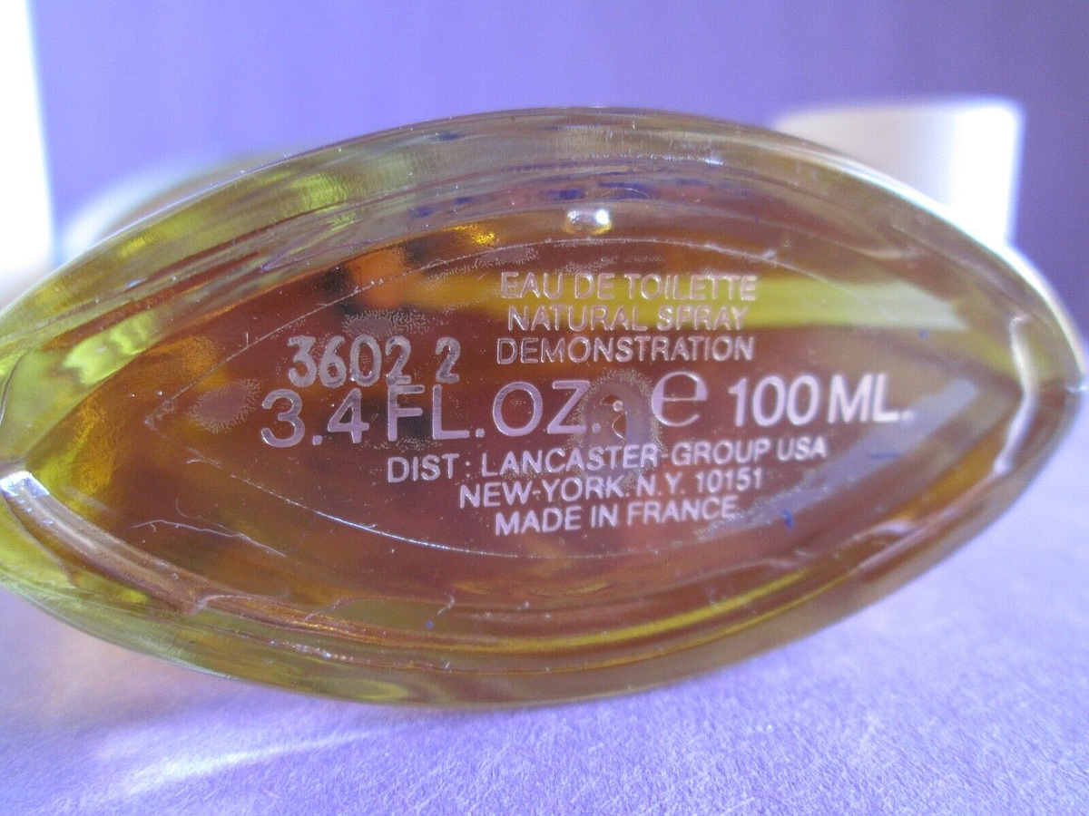 Berlin Joop! Eau de Toilette 3.4 oz 100 ml 1990s Vintage Original