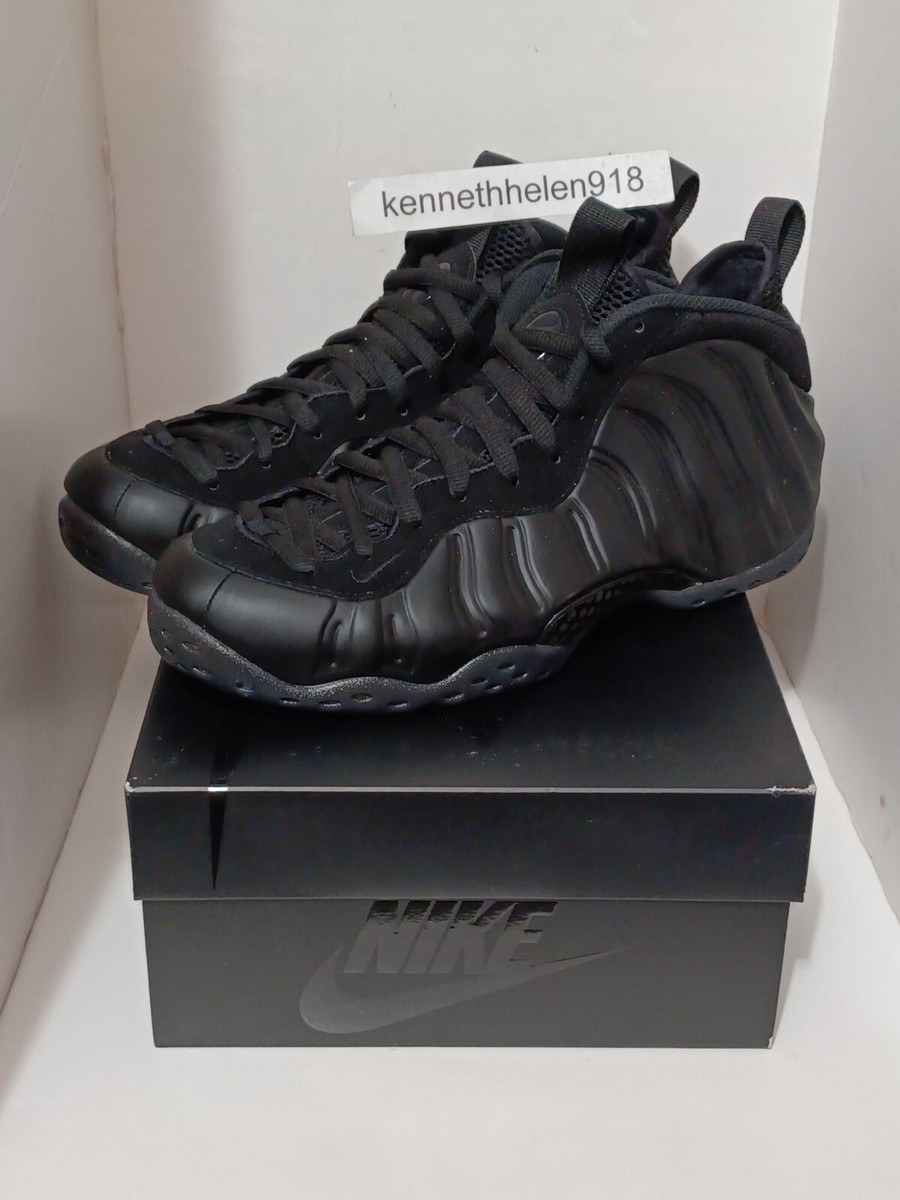 NEW 2023 NIKE AIR FOAMPOSITE ONE ANTHRACITE BLACK FD5855-001 MENS