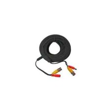 DEFENDER SECURITY 20m CCTV CABLE  DC + BNC  L20DB (r27)