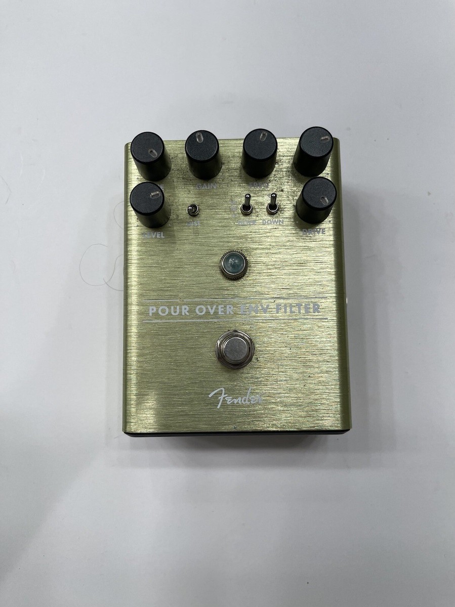 Fender Pour Over Envy Filter (オートワウ) Fender Pour Over Envelope Filter Effect Pedal — Andy