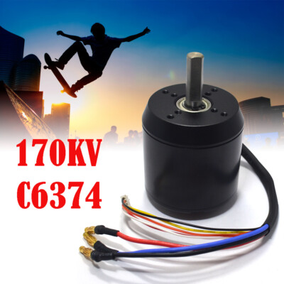 #ad #ad 2900W C6374 Efficience Brushless Motor For Electric Skateboard Longboard Parts $47.37