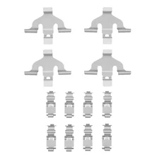Dynamite Friction Disc Brake Hardware Kit for Audi 340-73016