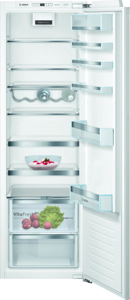Bosch KIR81SOE0 Einbau-KüHlschrank 177.5X56 Cm Flachscharnier Softeinzug Ekk:-image