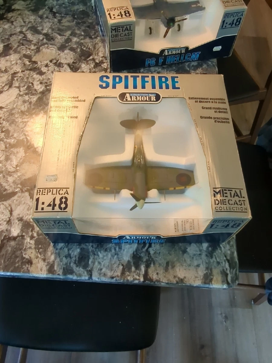 Franklin Mint Armour collection 1:48 Spitfire 98160 RS Tuck | eBay