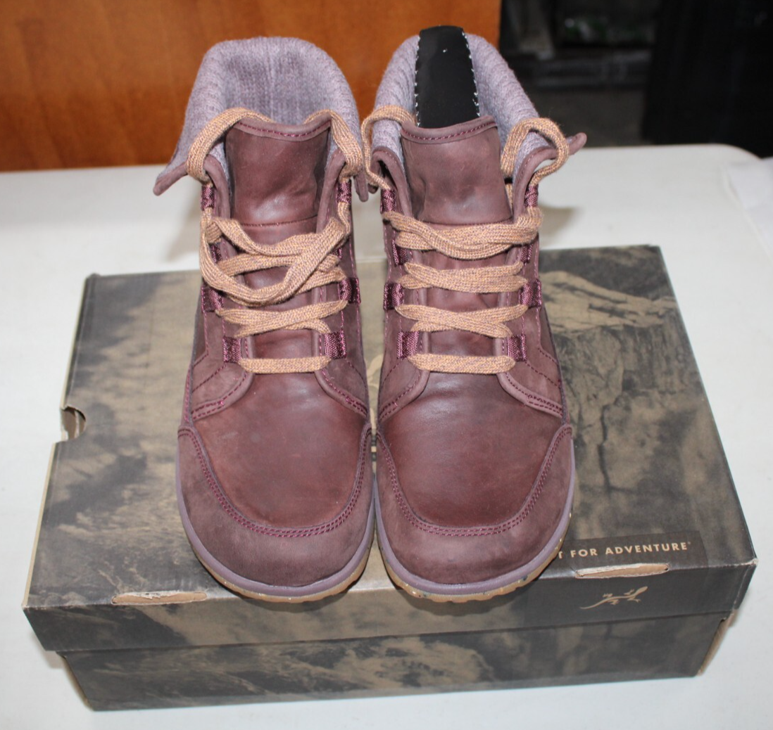 Chaco Barbary J106808 Mahogany Chukka Boots Womens Size 9 Free Shipping
