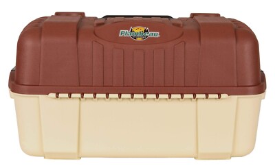 7 tray fishing tackle box Flambeau 7-Tray Hip Roof Tackle Box