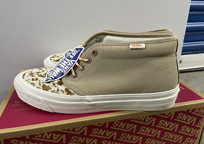 Vans Chukka 49 Dx Anaheim Factory Earth Mesa Travertine Mens Sz 9.5 VN0A4BTI8J8