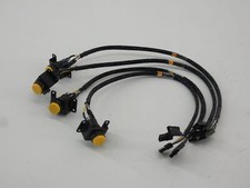  Lot of 4 IDEC AL6-M Pushbutton Switch Round Yellow - NEW Surplus 