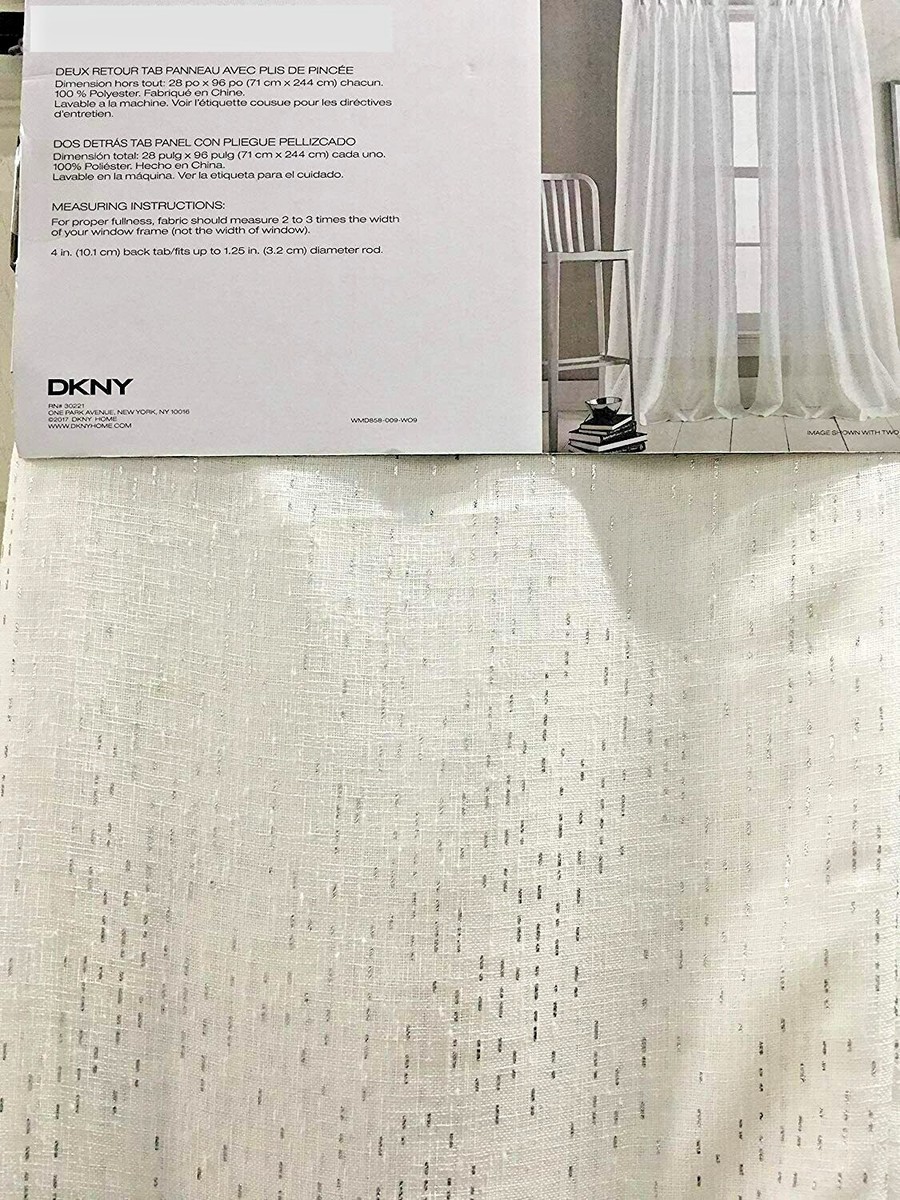 dkny poppy curtains