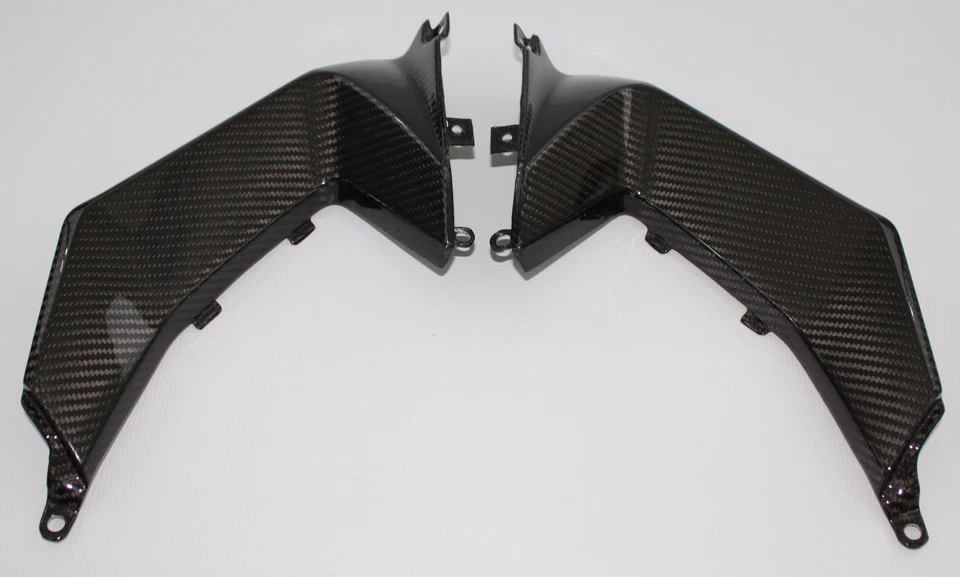 Aprilia Shiver 750 碳纤维侧板 2007 - 2010 — 第 2/4 张图片