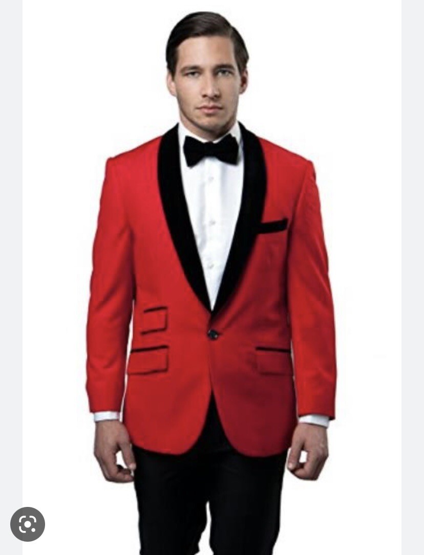 E5 Tazio Shawl Collar Velvet Slim Fit 48R UK