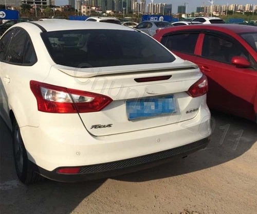 ABS Factory Style Spoiler Wing for 2012-2014 Ford Focus 4DR Sedan 1PCS B - Picture 1 of 8