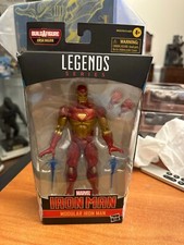 Marvel Legends 6  Iron Man Comics BAF Ursa Major Modular Iron Man Tony Stark