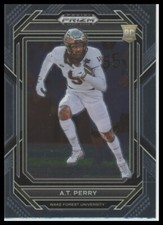 2023 Panini Prizm Draft Picks #140 A.T. Perry RC