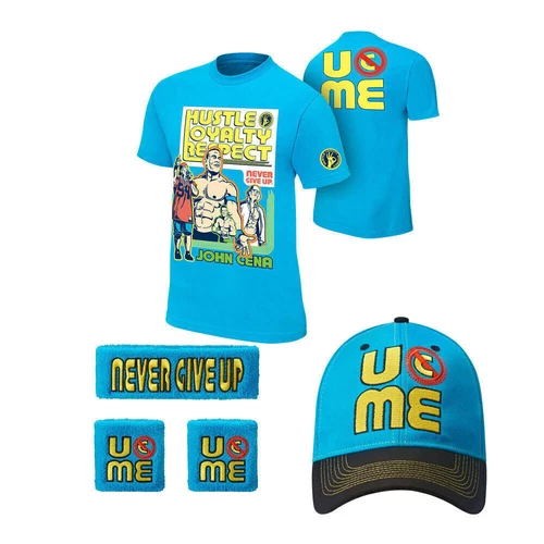 Hat T-shirt Wristbands for John Cena Costume gift jogger mens children boys ·· - Picture 24 of 28