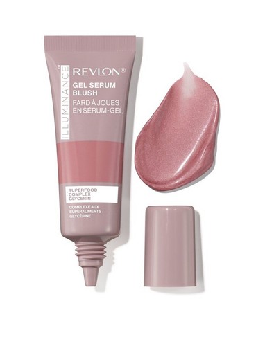 STUNNING!!! Revlon Illuminance Gel Serum BLUSH #110 Enchanting Mauve NIB! - Picture 3 of 4