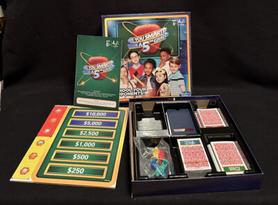 are you smarter than a 5th grader card game Amazon.com: Hasbro are You Smarter Than A 5th Grader? Game : Toys & Games