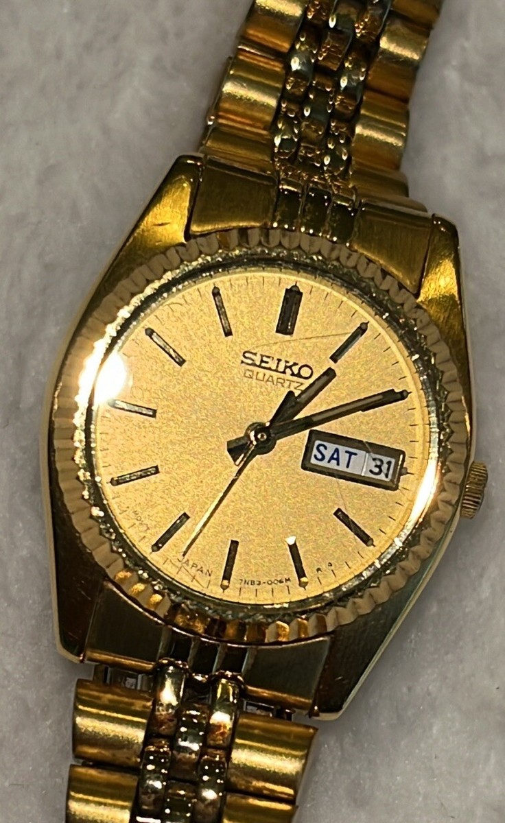 citrine 値下げ‼️美品 SEIKO 腕時計 SEIKO - SEIKO エクセリーヌ レディース腕時計 青針 白文字盤 トノー型