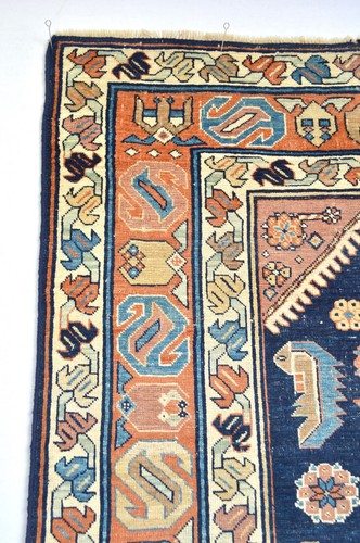 MERAVIGLIOSO ANTICO SHIRVAN CAUCASICO CIRCA 1890 kazak, kuba, - Foto 11 di 18