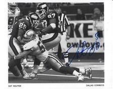 Dat Nguyen Autographed Signed 8x10 Photo - NFL Dallas Cowboys - w/COA